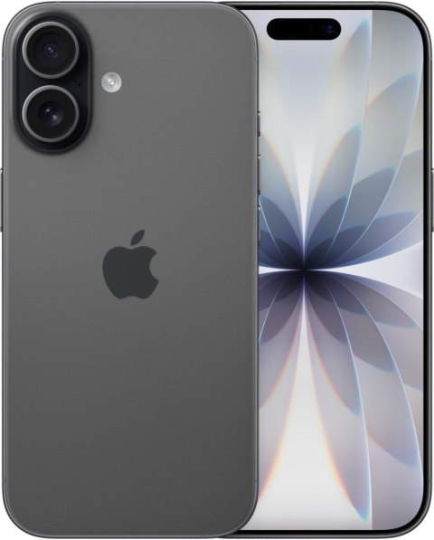 Smartphone APPLE iPhone 17 8/256 GB Czarny MG6J4HX-A