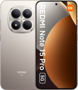 Smartphone XIAOMI Redmi Note 15 Pro 5G 8/256 GB Tytanowy 256 GB Tytanowy MZB0LZLEU
