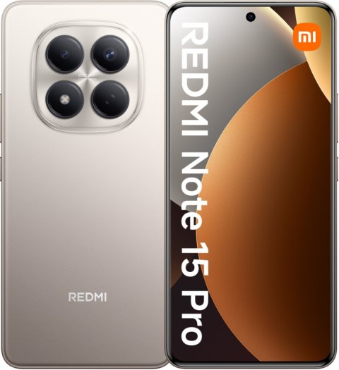 Smartphone XIAOMI Redmi Note 15 Pro 8/256GB Tytanowy 256 GB Tytanowy MZB0MGWEU