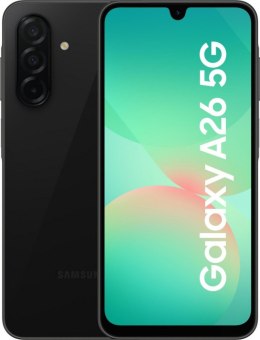 Smartphone SAMSUNG Galaxy A26 5G 6/128GB Czarny 128 GB Czarny SM-A266BZKBEUB