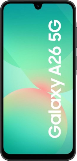 Smartphone SAMSUNG Galaxy A26 5G 6/128GB Czarny 128 GB Czarny SM-A266BZKBEUB