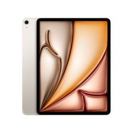 Tablet APPLE iPad Air 13 cali 512 GB Wi-Fi + Cellular Starlight (Księżycowa Poświata) (13