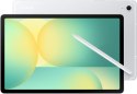 Tablet SAMSUNG Galaxy Tab S10 FE 128 GB 5G Srebrny (10.9"/Samsung Exynos 1580/128GB/Android 15/Wi-Fi/Srebrny)