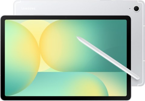 Tablet SAMSUNG Galaxy Tab S10 FE 128 GB 5G Srebrny (10.9"/Samsung Exynos 1580/128GB/Android 15/Wi-Fi/Srebrny)