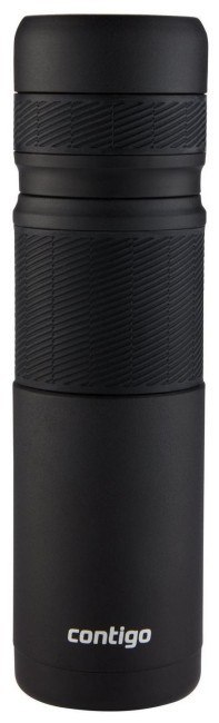 Termos turystyczny Contigo Matte Black 740ml