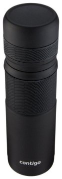 Termos turystyczny Contigo Matte Black 740ml