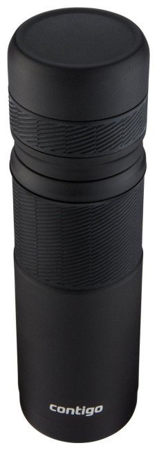 Termos turystyczny Contigo Matte Black 740ml