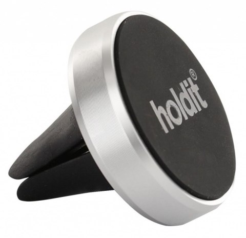 Uchwyt samochodowy Vent Button magnetic + płytka i naklejka