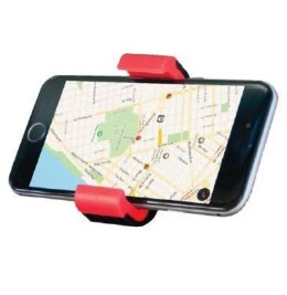 Uchwyt smartphone kratka róż