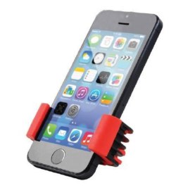 Uchwyt smartphone kratka róż