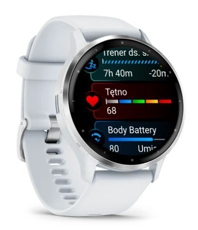 Venu 3 Biały GARMIN Biały