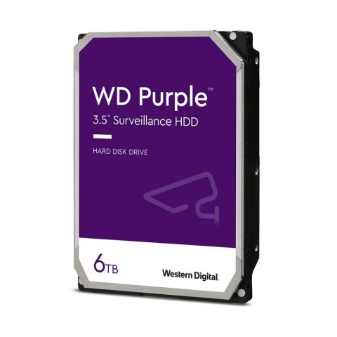 WD Purple 6 TB WD62PURZ (6 TB /3.5" /5640RPM )