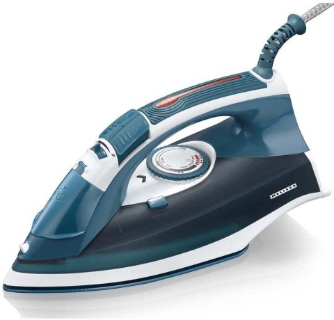 Żelazko parowe MELISSA 16390052 (2200W /Biało-niebieski)