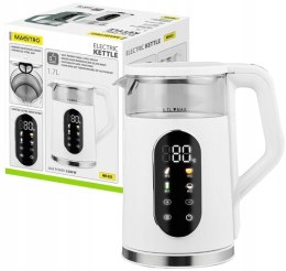 Czajnik MAESTRO MR-023-WHITE (1.7L /2200W /Biało-srebrny )