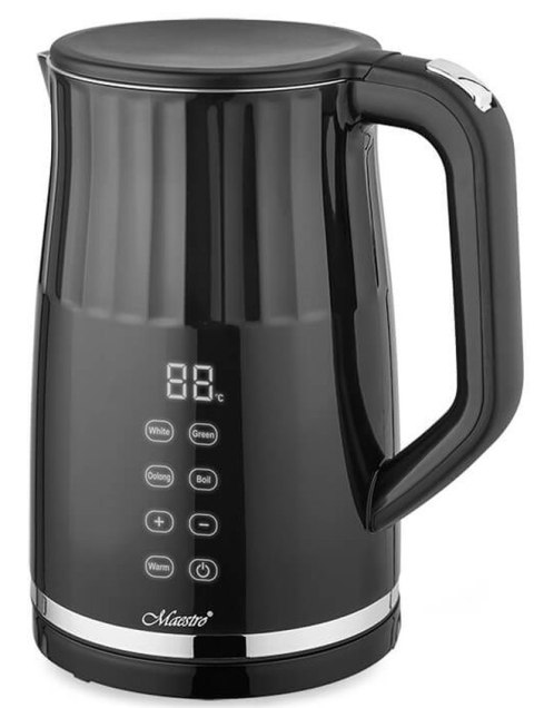 Czajnik MAESTRO MR-039 (1.7L /1850 - 2200W /Czarny )