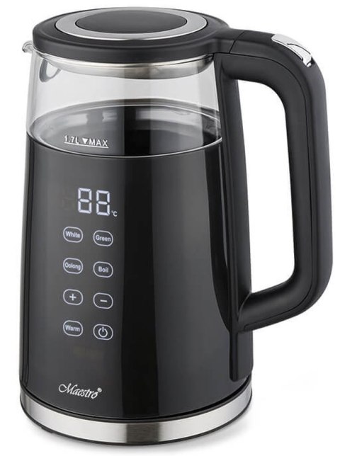 Czajnik MAESTRO MR-049 (1.7L /1850 - 2200W /Czarny )