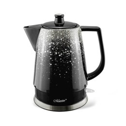 Czajnik MAESTRO MR-074 Srebrny (1.5L /1500W /Czarno-srebrny )