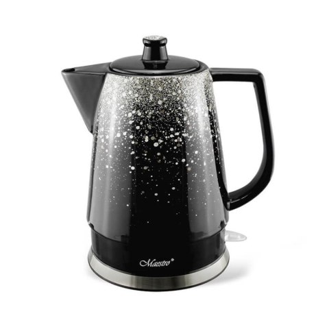 Czajnik MAESTRO MR-074 Srebrny (1.5L /1500W /Czarno-srebrny )