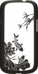 Etui Samsung S3 Ryba Koi czarny