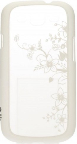 Etui Samsung S3 orchidea biały
