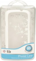 Etui Samsung S3 orchidea biały