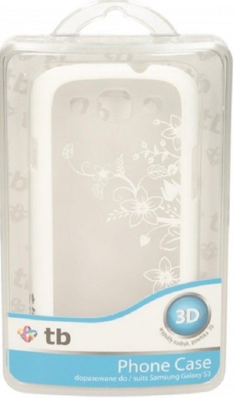 Etui Samsung S3 orchidea biały