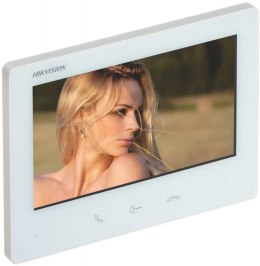 Hikvision DS-KH7300EY-WTE2/White 2-przewodowa wewnętrzna stacja HD