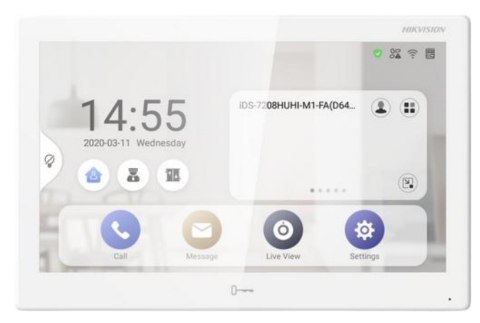 Hikvision DS-KH9510-WTE1(B) Stacja wewnętrzna All-in-One