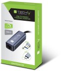 Karta sieciowa przewodowa TECHLY IDATA USB-ETGIGA-AA