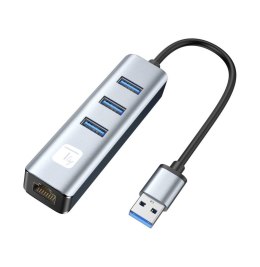 Karta sieciowa przewodowa TECHLY IDATA USB-ETGIGA3AA