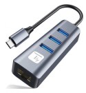 Karta sieciowa przewodowa TECHLY IDATA USB-ETGIGA3CA