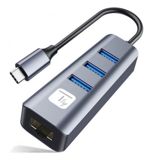 Karta sieciowa przewodowa TECHLY IDATA USB-ETGIGA3CA