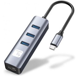 Karta sieciowa przewodowa TECHLY IDATA USB-ETGIGA3CA