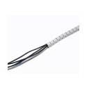 Maskownica TECHLY Konstrukcja osłony umożliwia wentylację przewodów ISWT-CAN3-30(2cm\2cm)