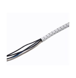 Maskownica TECHLY Konstrukcja osłony umożliwia wentylację przewodów ISWT-CAN3-30(2cm\2cm)