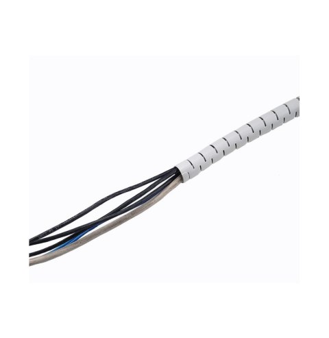 Maskownica TECHLY Konstrukcja osłony umożliwia wentylację przewodów ISWT-CAN3-30(2cm\2cm)