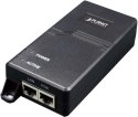 POE INJECTOR PLANET POE-173 1-PORT RJ-45 STP LAN 1-PORT RJ-45 STP POE 60W