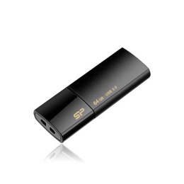Pendrive SILICON POWER Blaze B05 64 GB Czarny (64 GB /USB 3.0 /Czarny )