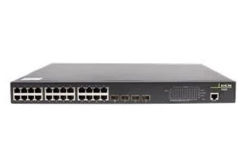 S4200-28P-PL-SI-R2 - Managed L2 PoE Access Switch 24x10/100/1000Base-T with PoE+ (185W) + 4x1000Base-X SFP, AC Power Supply, 0° 