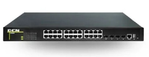 S4600-28X-SI-R2 - Managed L2 Access Switch 24x10/100/1000Base-T + 4x1/10GBase-X SFP+, AC Power Supply, 0° +50°, 1U, (basic suppo