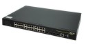 S4600-28P-P-SI-R3.5 - Managed L2 PoE Access Switch 24x10/100/1000Base-T with PoE+ (370W) + 4x1000Base-X SFP, AC Power Supply, 0°