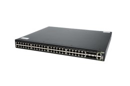 S5750X-48T6X-SI - Managed L3 Lite Access Switch 48x100/1000Base-T + 6x1/10GBase-X SFP+,AC Power Supply,, (basic support incl.)