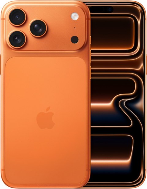 Smartphone APPLE iPhone 17 Pro Max 5G 12/256 GB Pomarańczowy MFYN4QN/A