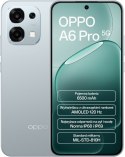 Smartphone OPPO A6 Pro 5G 8/256GB Szary Tytanowy 256 GB Szary CPH2781