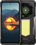 Smartphone ULEFONE Armor 33 5G 12/512 GB Szary 512 GB Szaro-czarny UF-A33