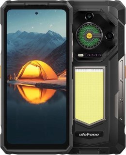 Smartphone ULEFONE Armor 33 5G 12/512 GB Szary 512 GB Szaro-czarny UF-A33