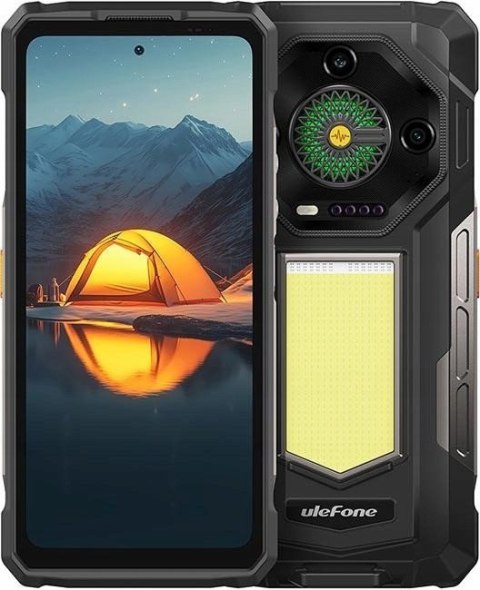Smartphone ULEFONE Armor 33 5G 12/512 GB Szary 512 GB Szaro-czarny UF-A33