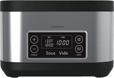 18310011 Urządzenia do sous vide GASTRONOMA Czarno-srebrny
