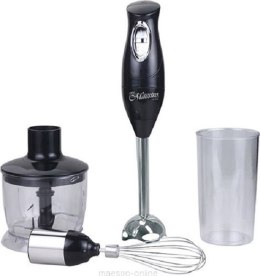 Blender Czarno-srebrny MAESTRO MR-564