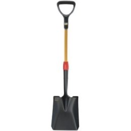 CAT łopata k-series d-handle square point